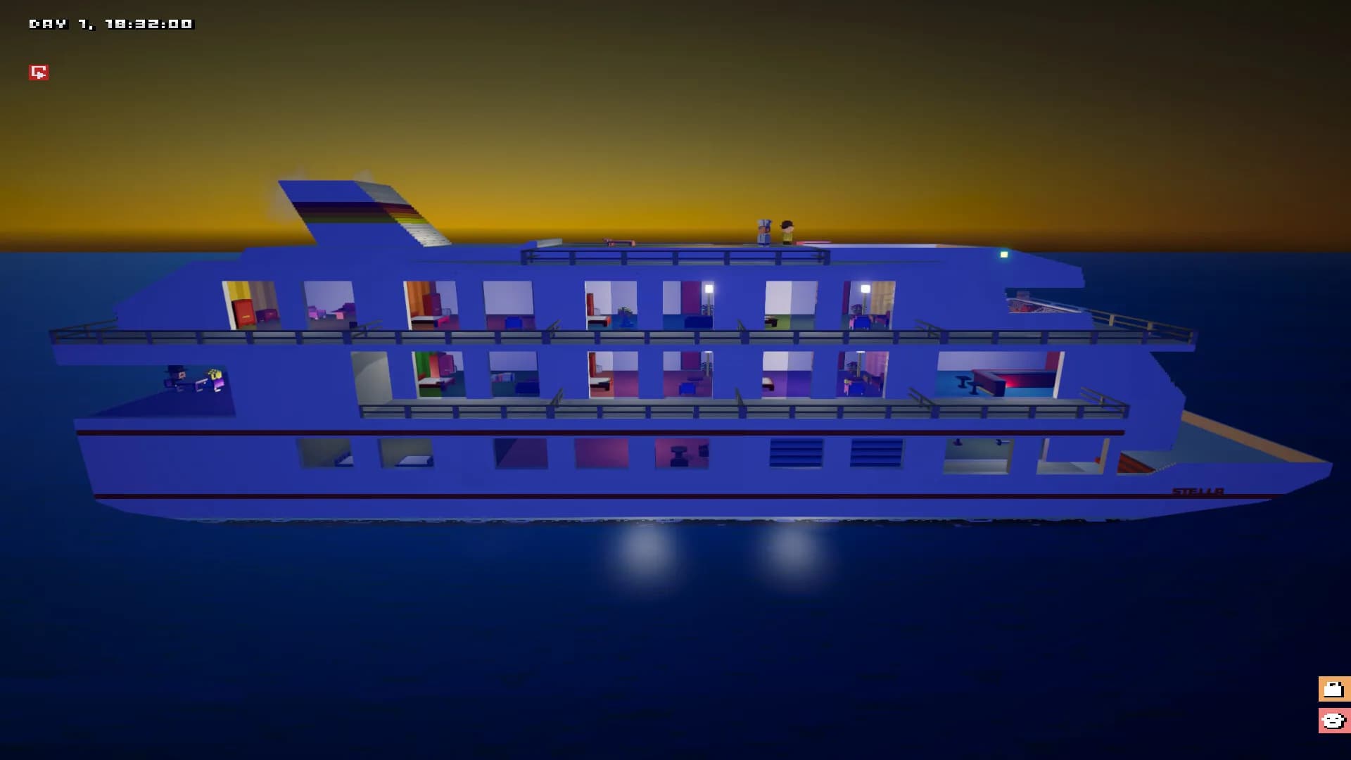 Murder on the Stella görsel 11