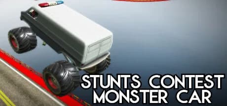 Stunts Contest Monster Car görsel 1