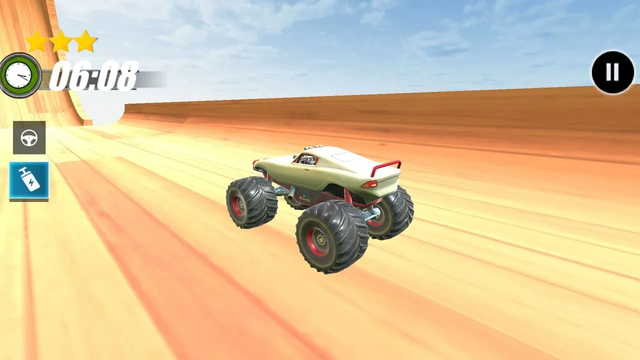 Stunts Contest Monster Car görsel 4