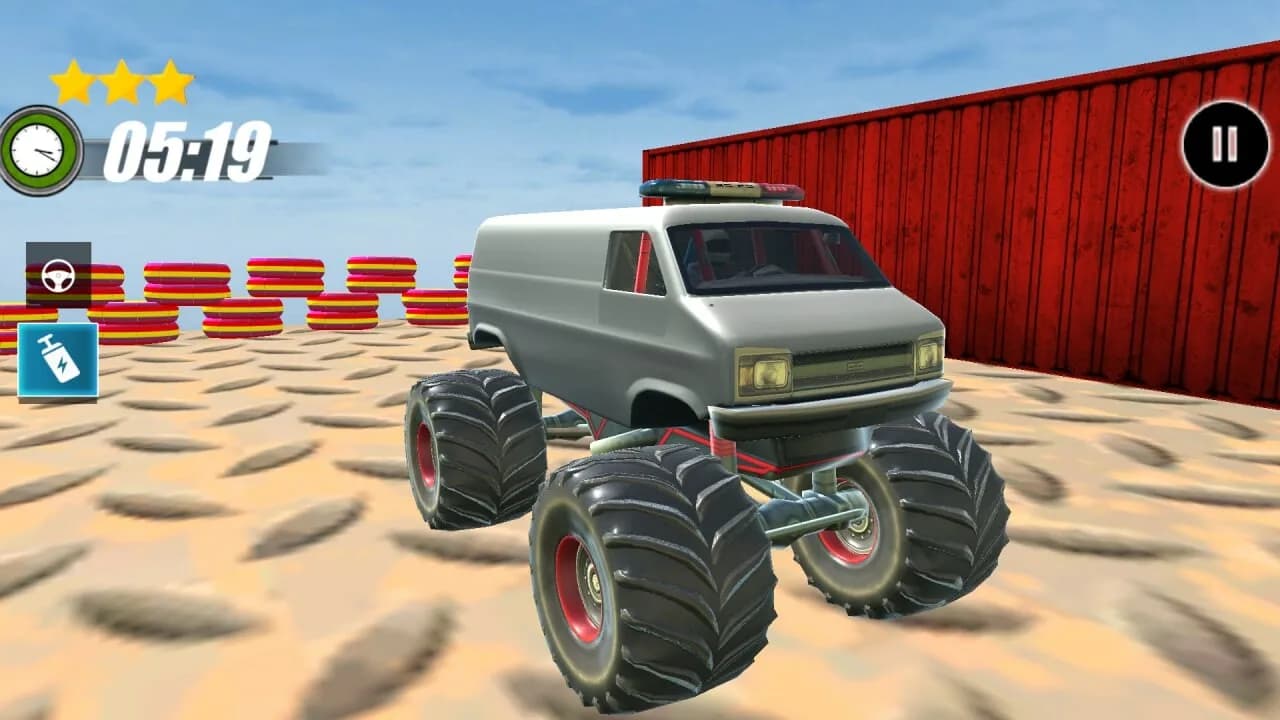 Stunts Contest Monster Car görsel 5
