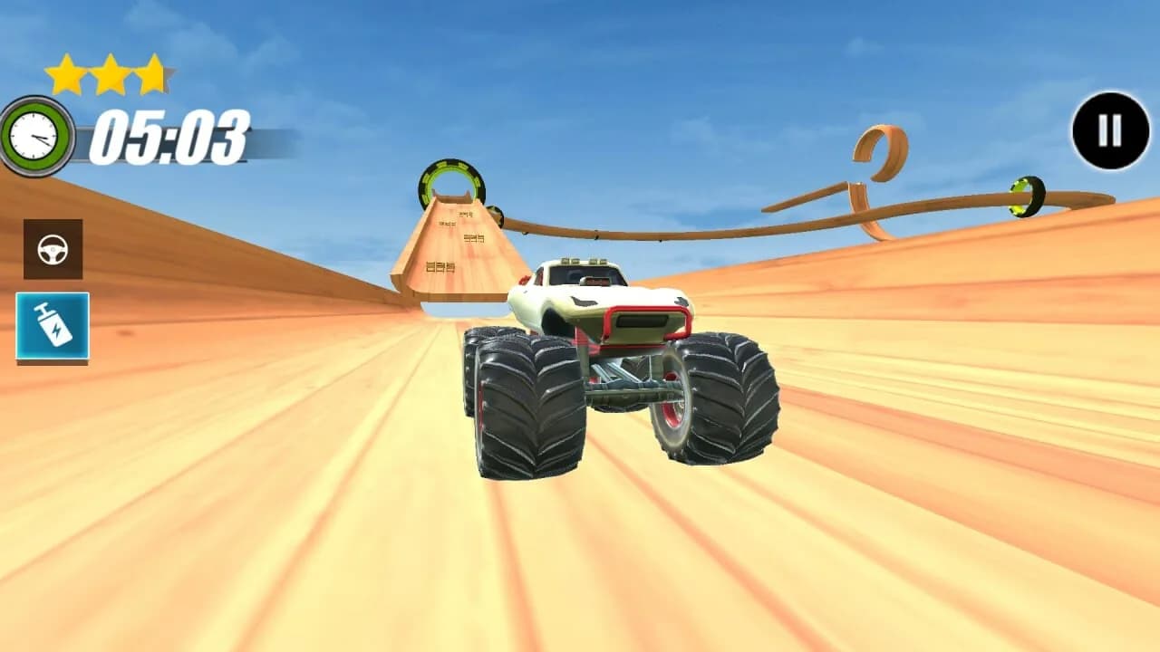 Stunts Contest Monster Car görsel 6