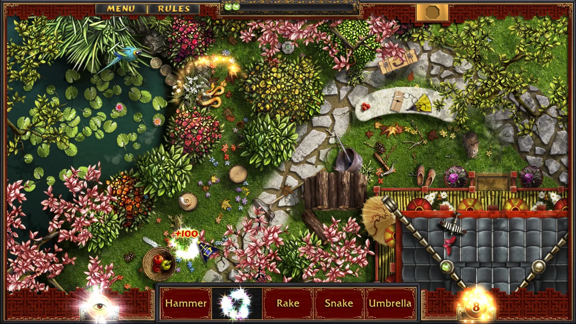 Lost Amulets: Mystic Land görsel 2