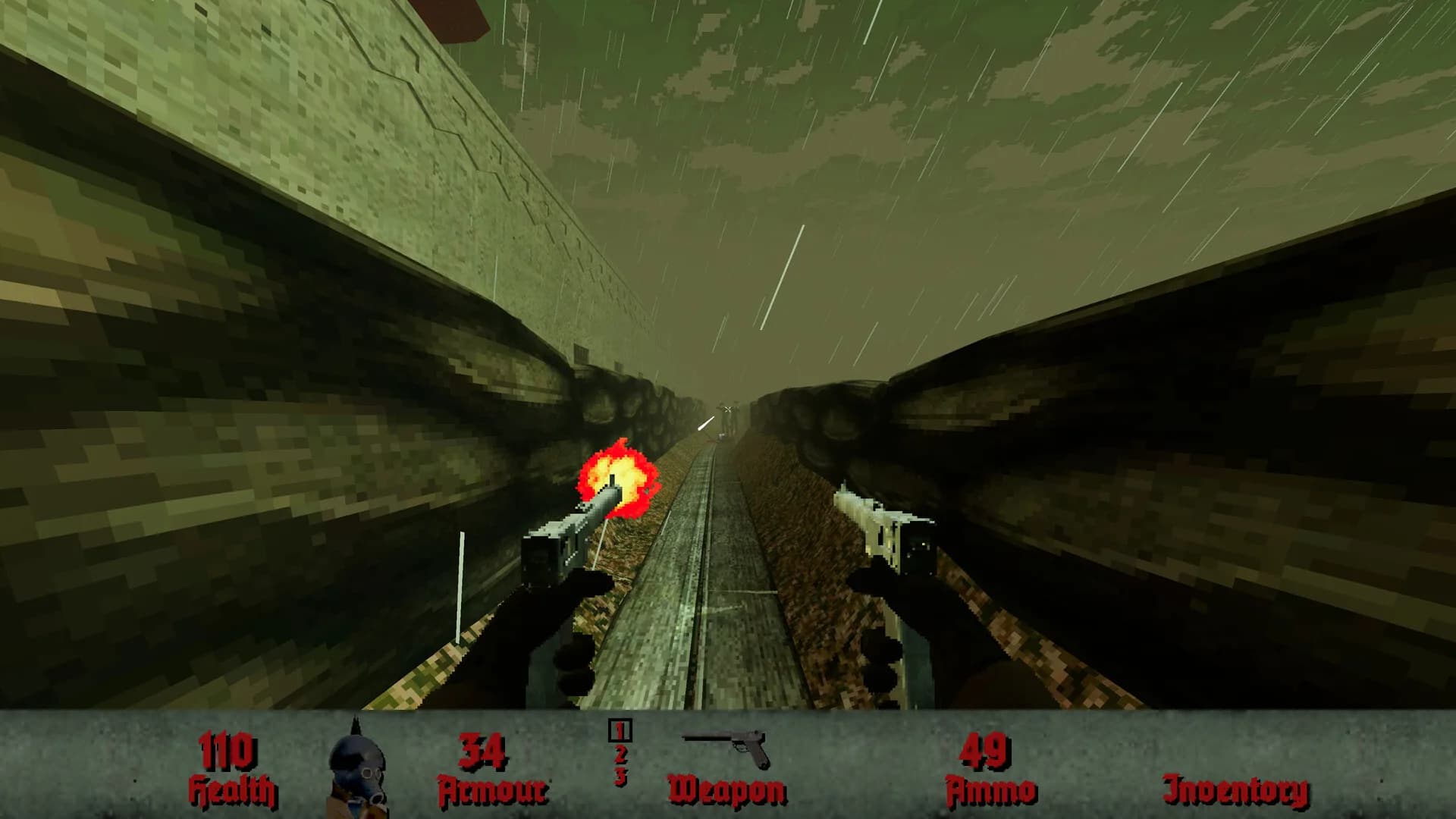Haunted: Attack of the Dead Men görsel 2