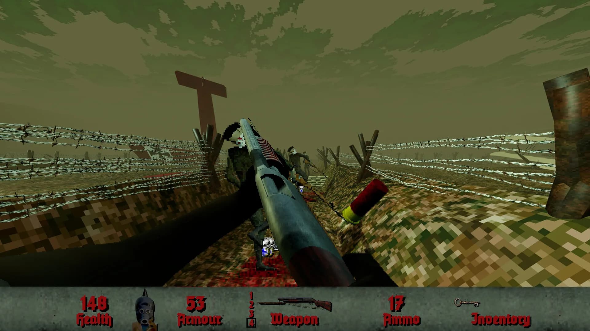 Haunted: Attack of the Dead Men görsel 3