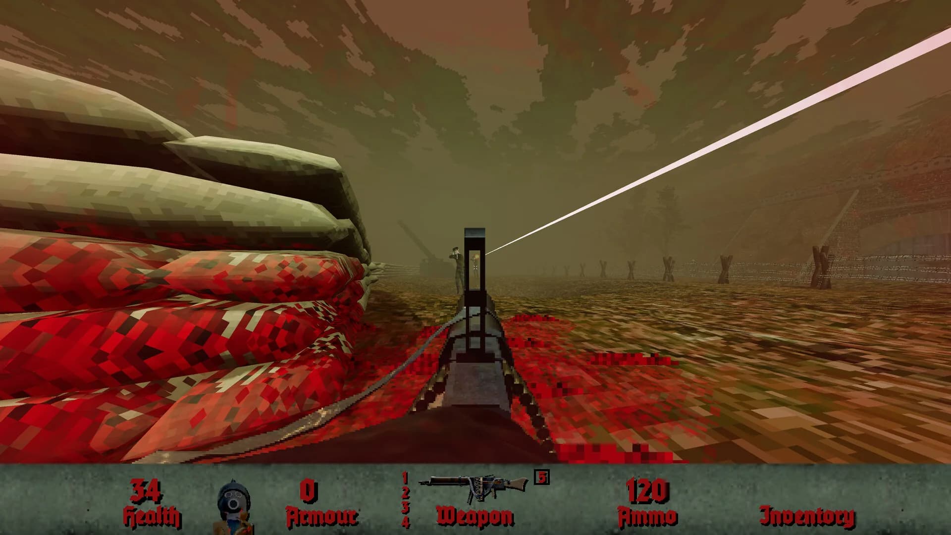 Haunted: Attack of the Dead Men görsel 12