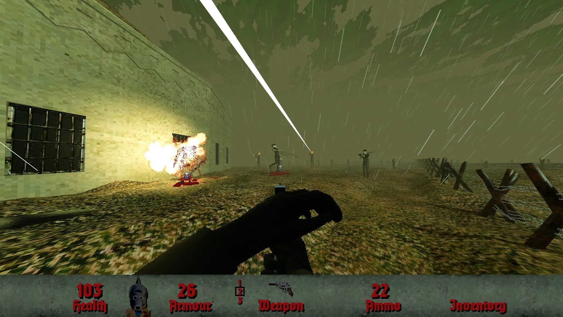 Haunted: Attack of the Dead Men görsel 14