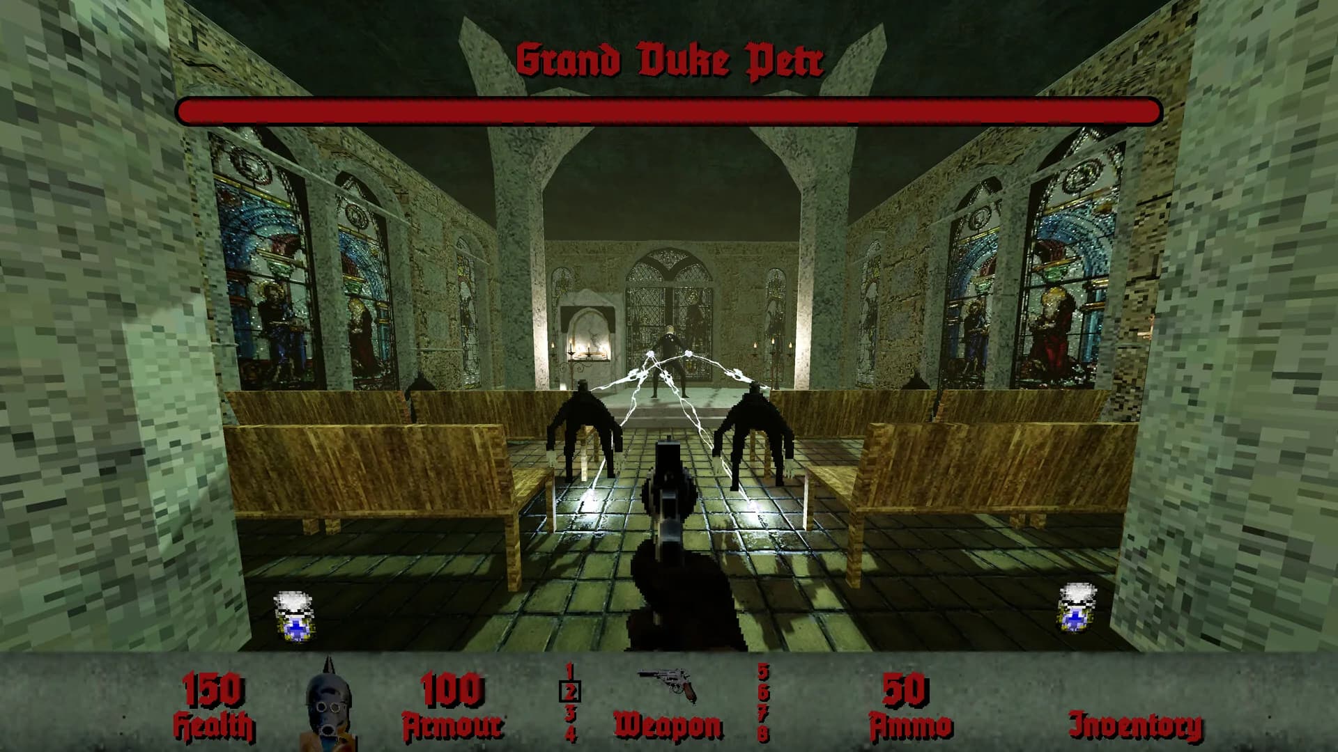 Haunted: Attack of the Dead Men görsel 15