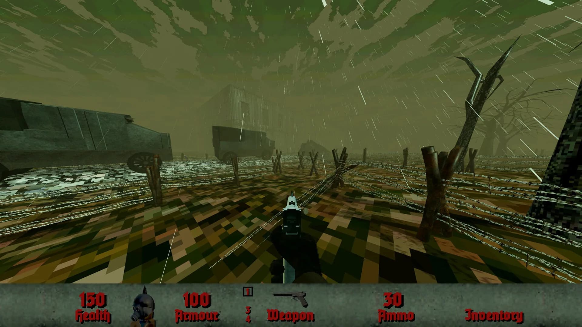 Haunted: Attack of the Dead Men görsel 17