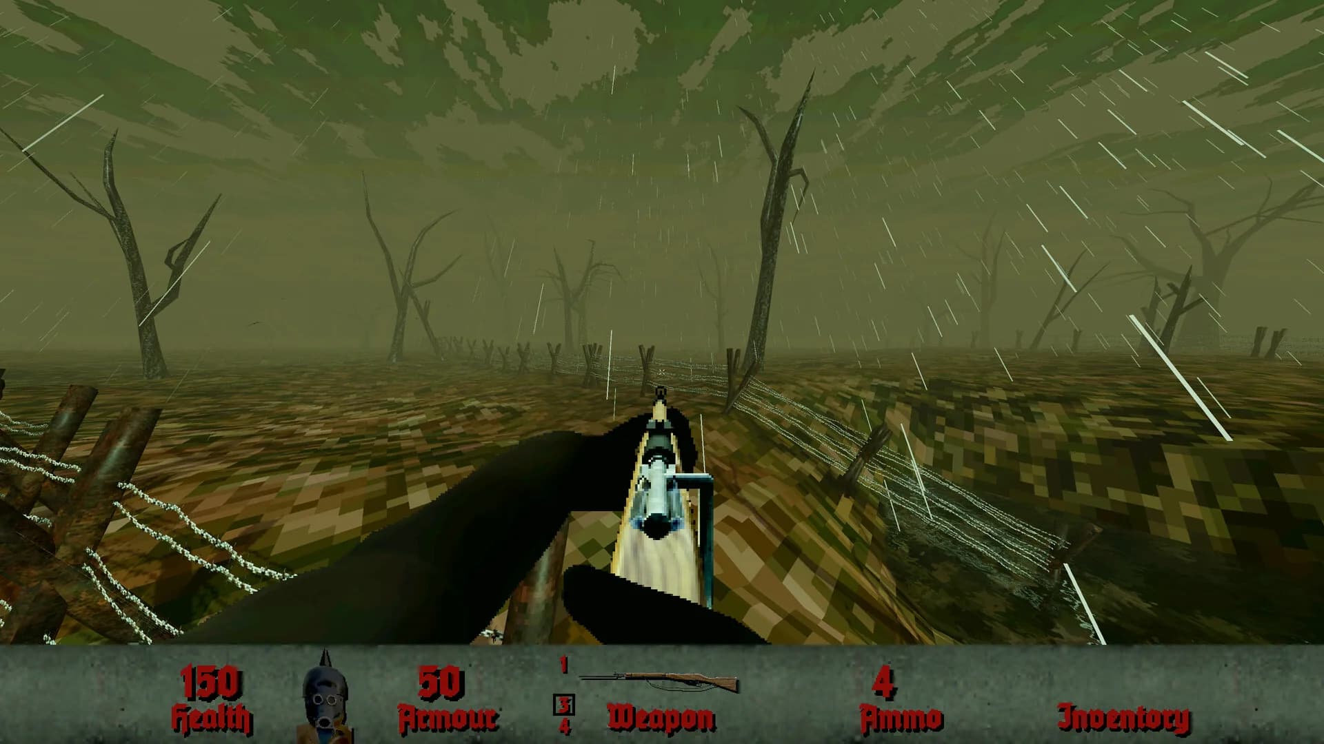 Haunted: Attack of the Dead Men görsel 4