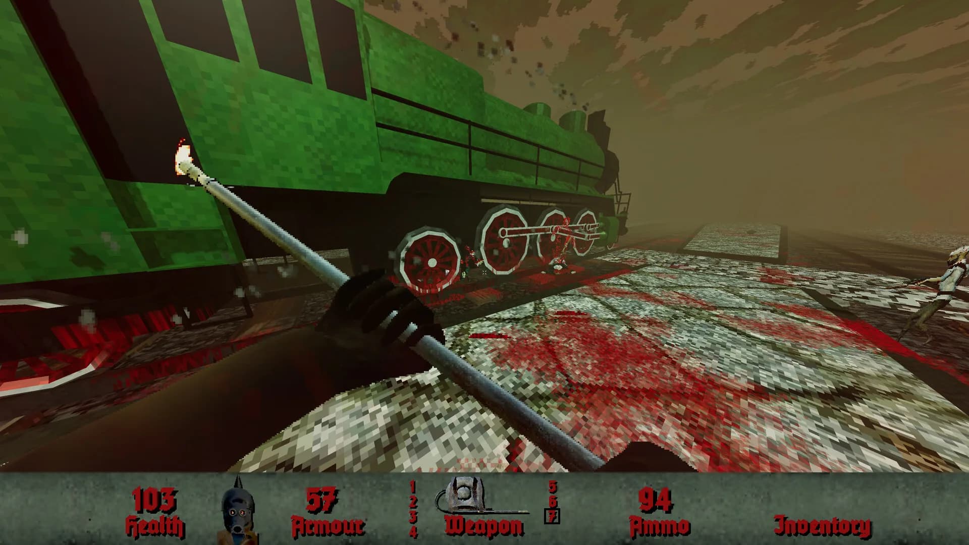 Haunted: Attack of the Dead Men görsel 8