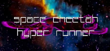 Space Cheetah Hyper Runner görsel 1