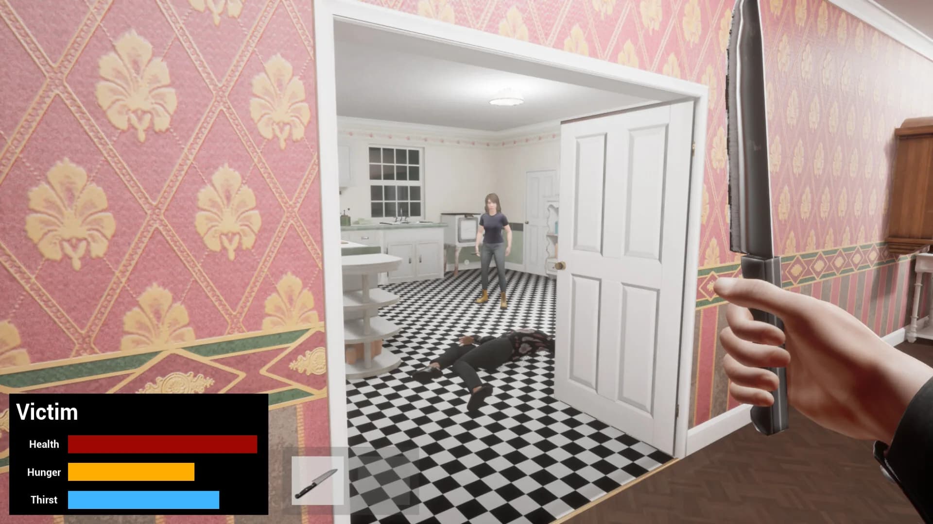 Murder Next Room görsel 2