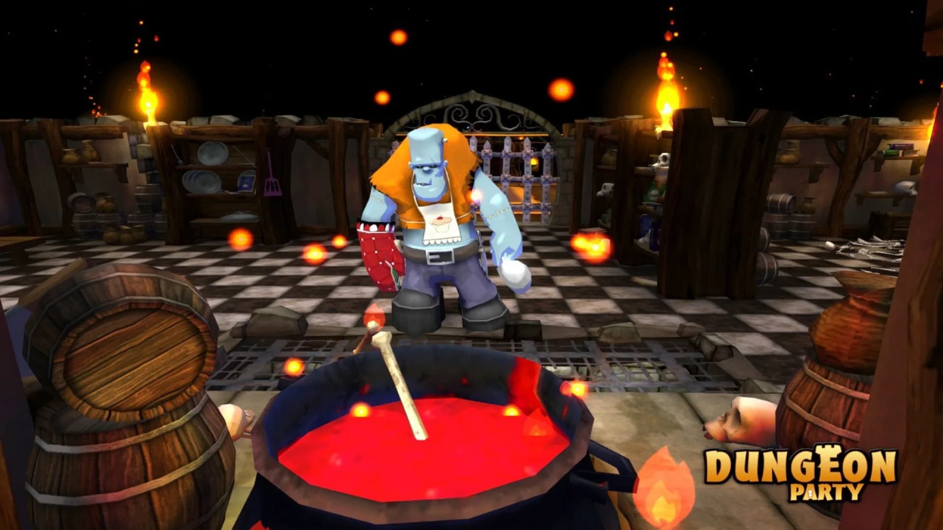 Dungeon-Party görsel 10