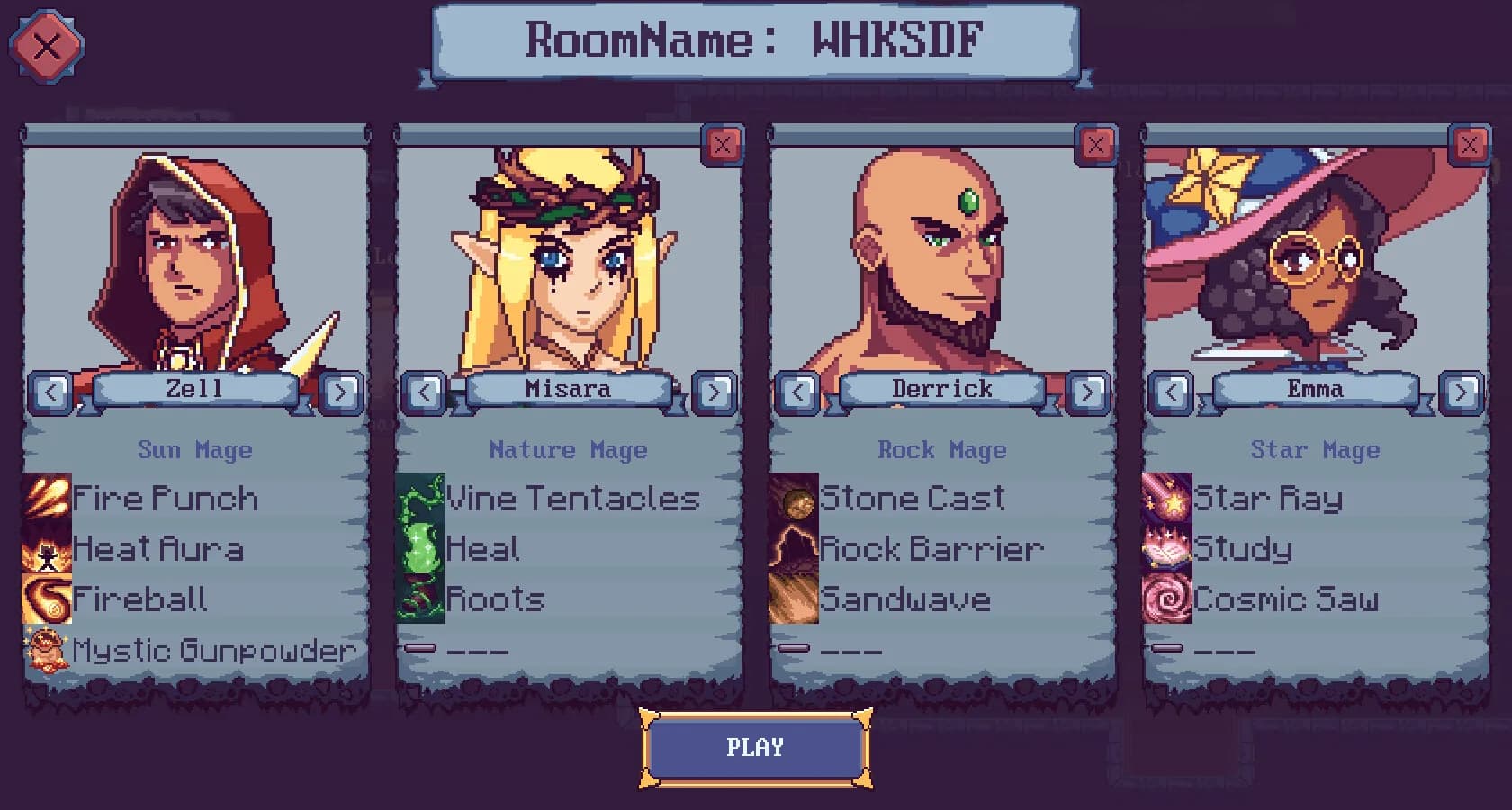 Fourspell Survivors Online görsel 3