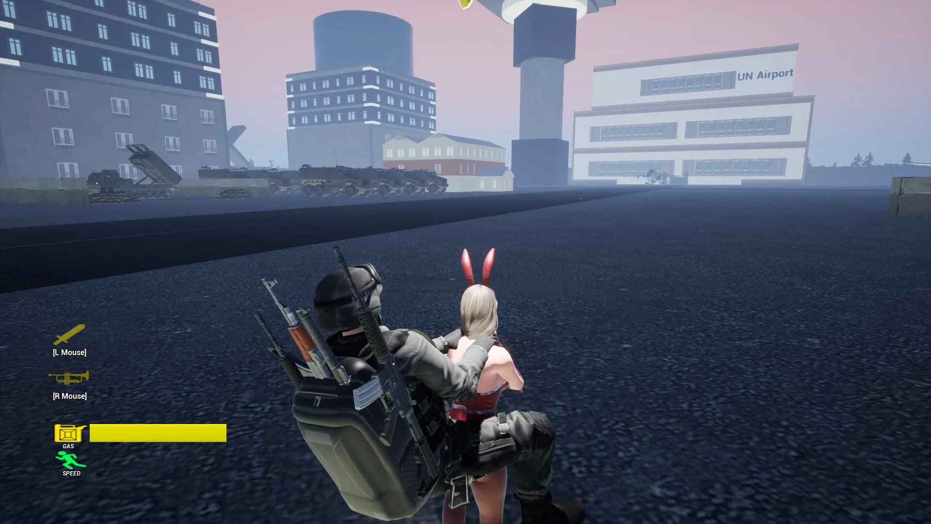 BATTLE GEAR görsel 4