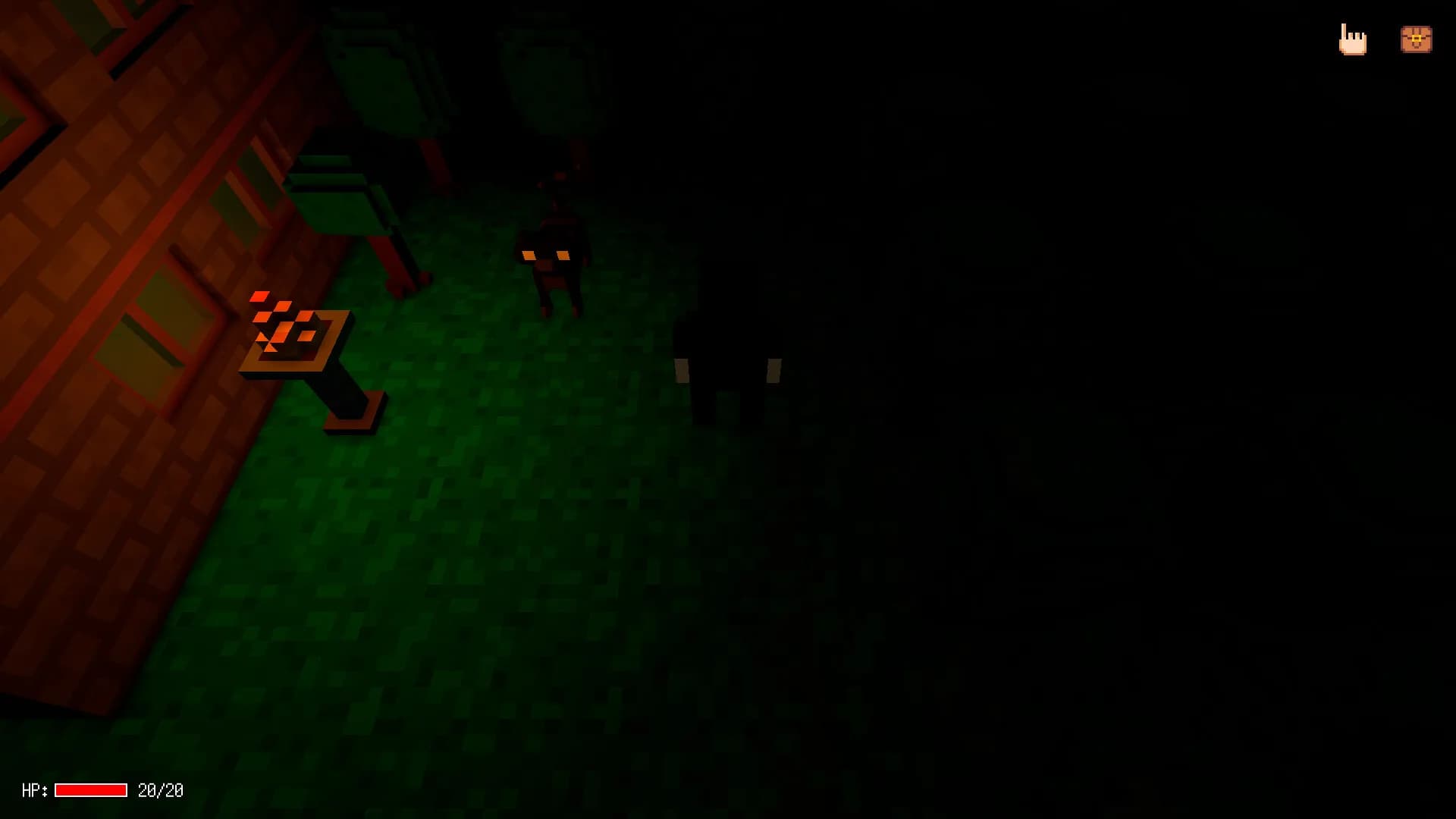 Spooky Halloween in the Voxel World (Remake) görsel 2