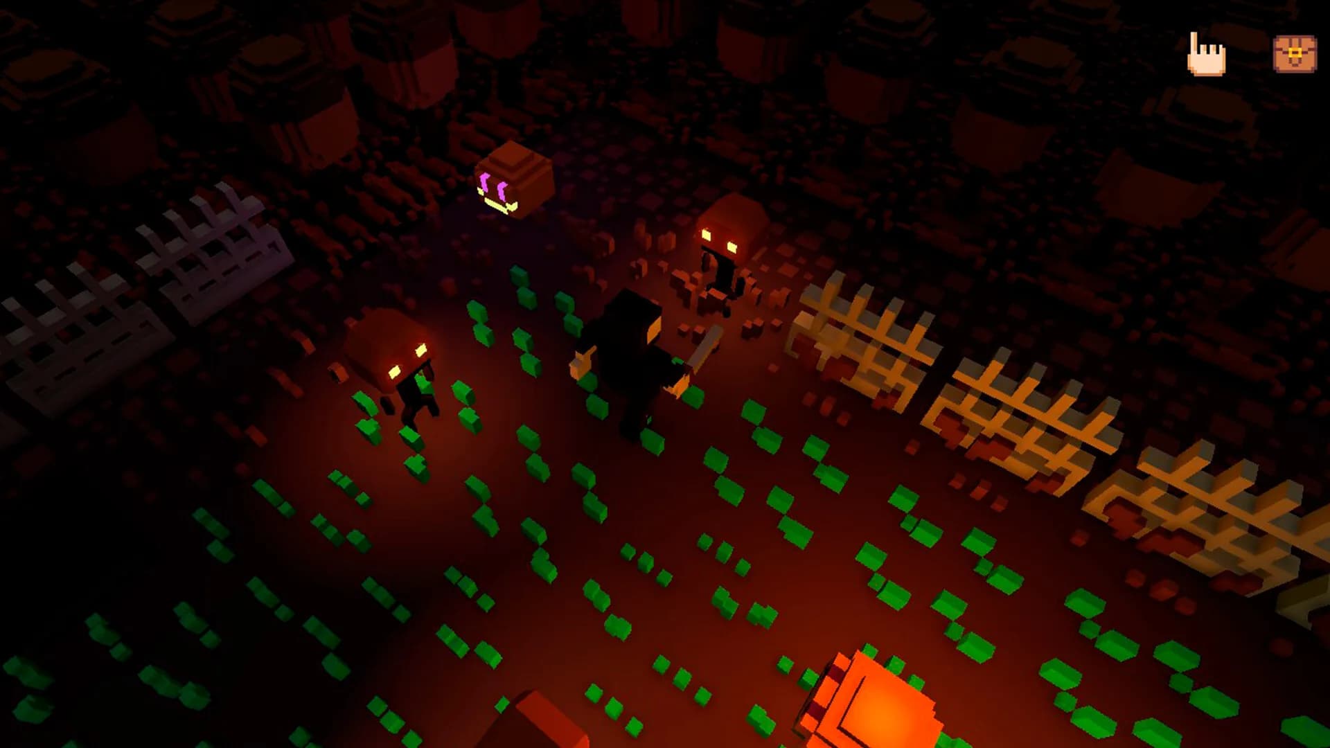 Spooky Halloween in the Voxel World (Remake) görsel 3