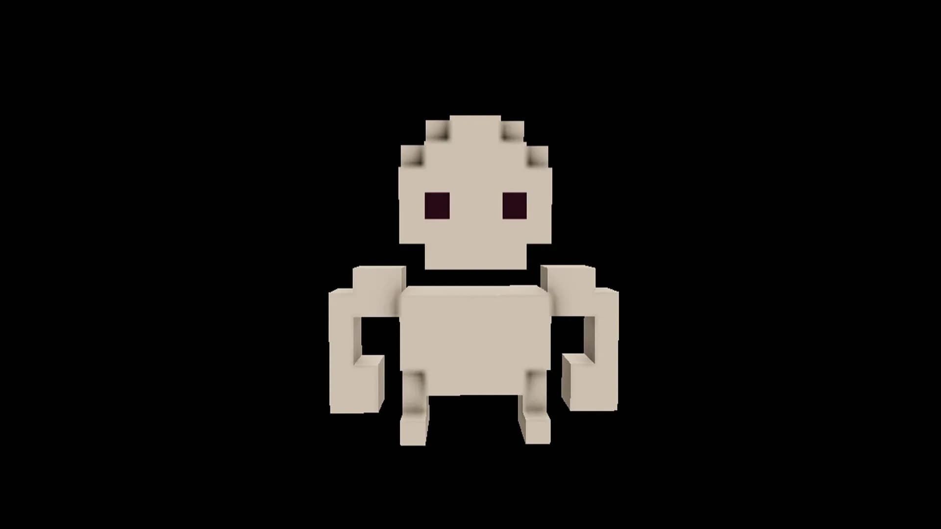 Spooky Halloween in the Voxel World (Remake) görsel 12