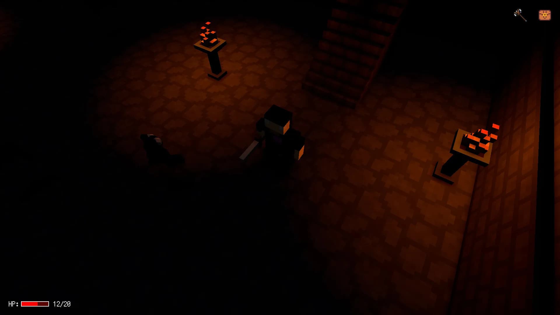 Spooky Halloween in the Voxel World (Remake) görsel 18
