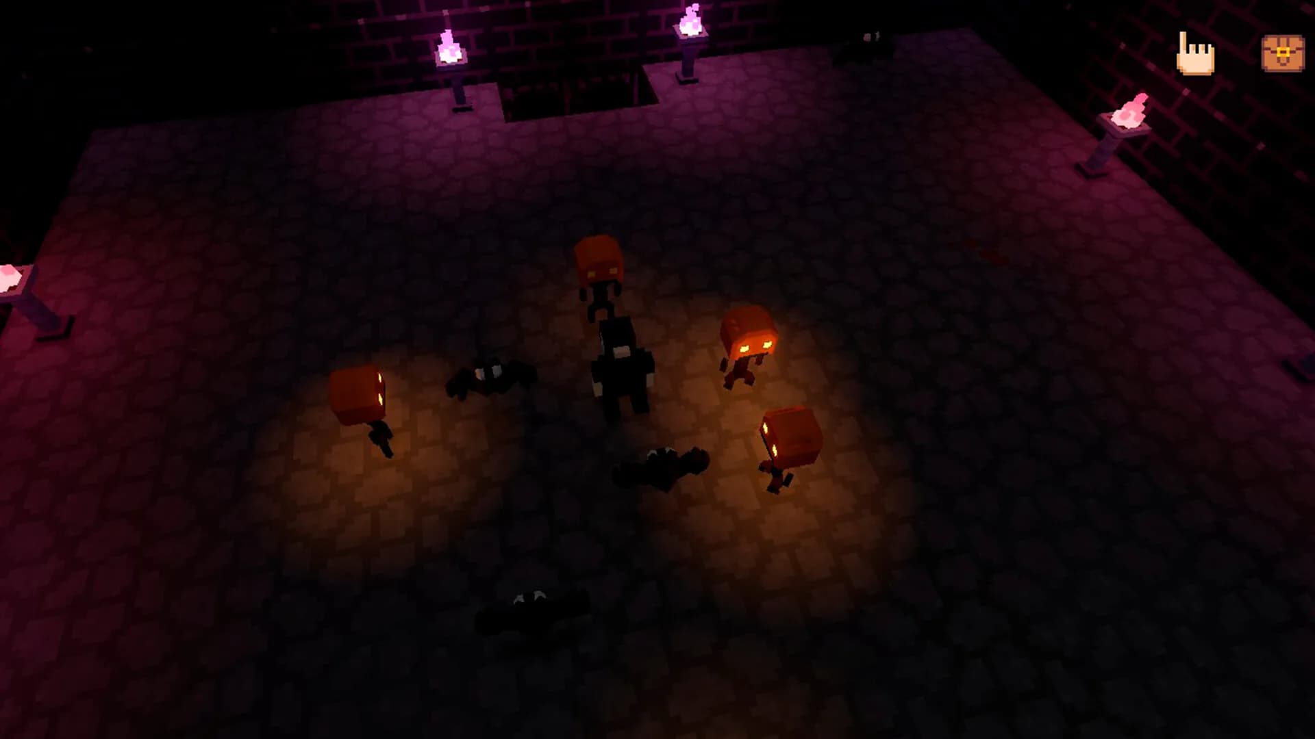 Spooky Halloween in the Voxel World (Remake) görsel 19