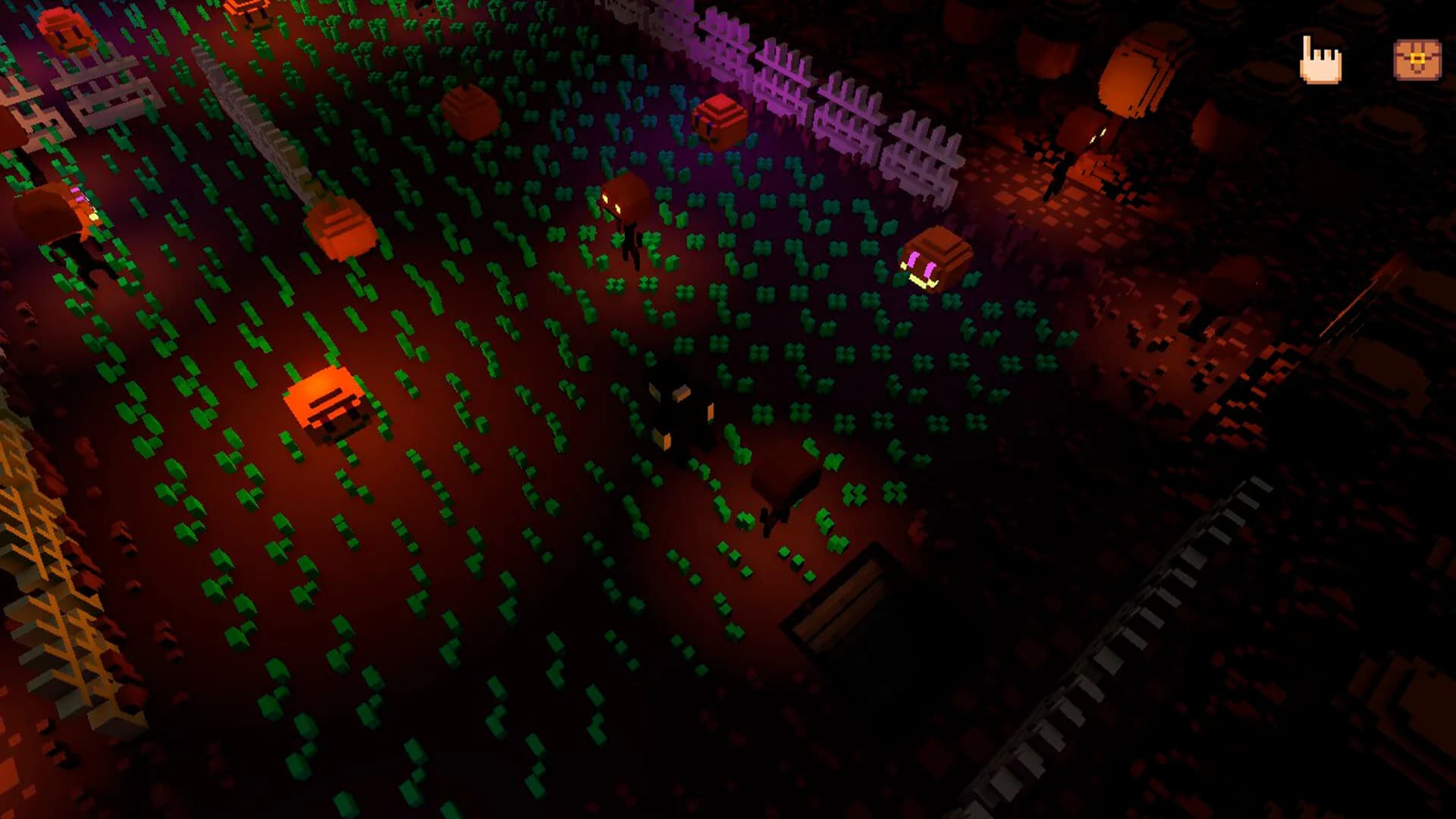Spooky Halloween in the Voxel World (Remake) görsel 20