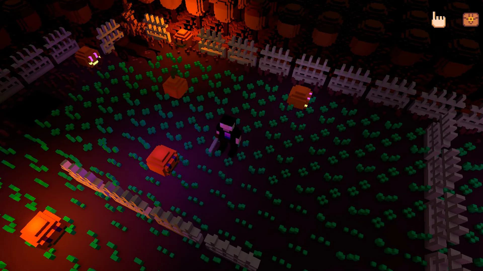 Spooky Halloween in the Voxel World (Remake) görsel 21