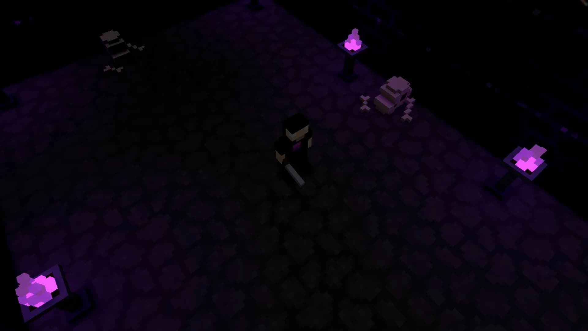 Spooky Halloween in the Voxel World (Remake) görsel 5
