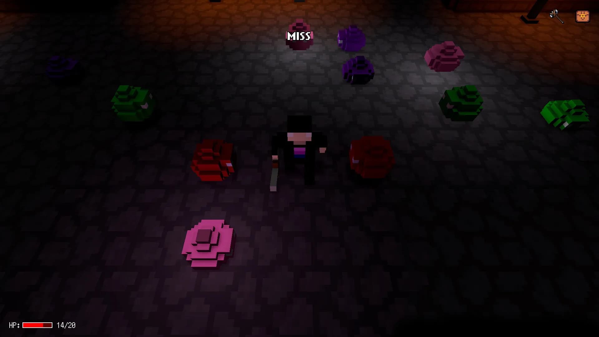 Spooky Halloween in the Voxel World (Remake) görsel 6