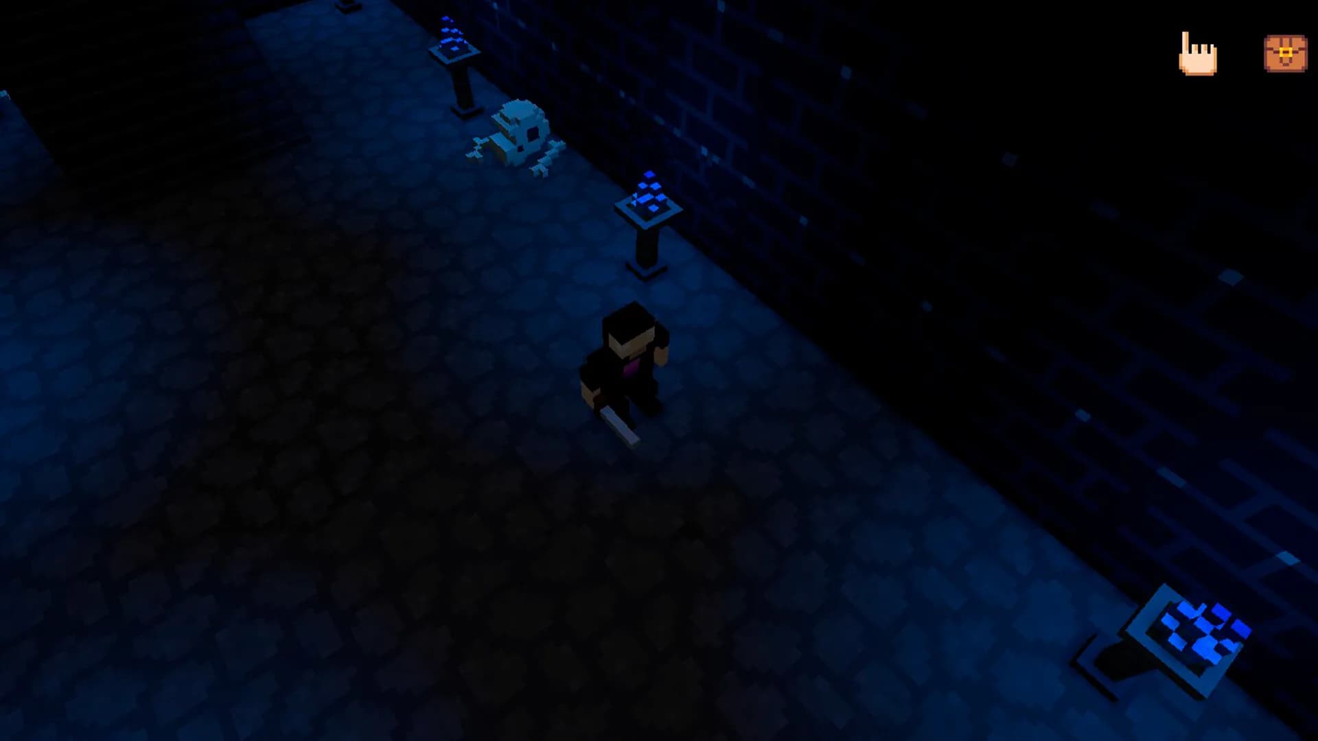 Spooky Halloween in the Voxel World (Remake) görsel 8