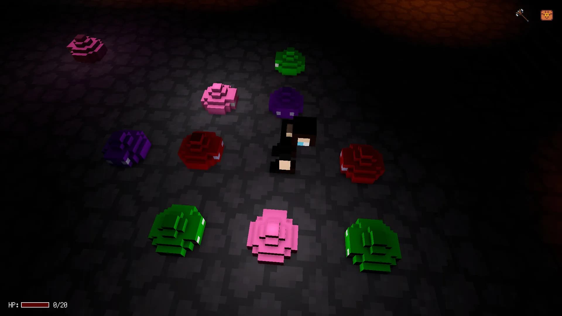 Spooky Halloween in the Voxel World (Remake) görsel 9
