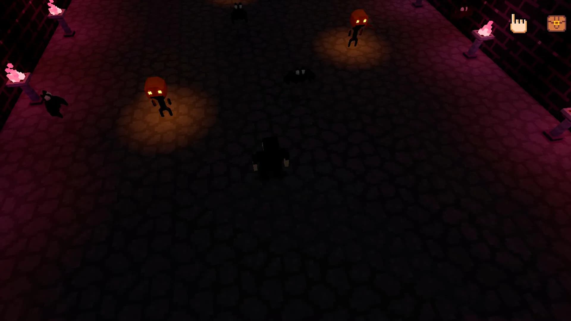 Spooky Halloween in the Voxel World (Remake) görsel 10
