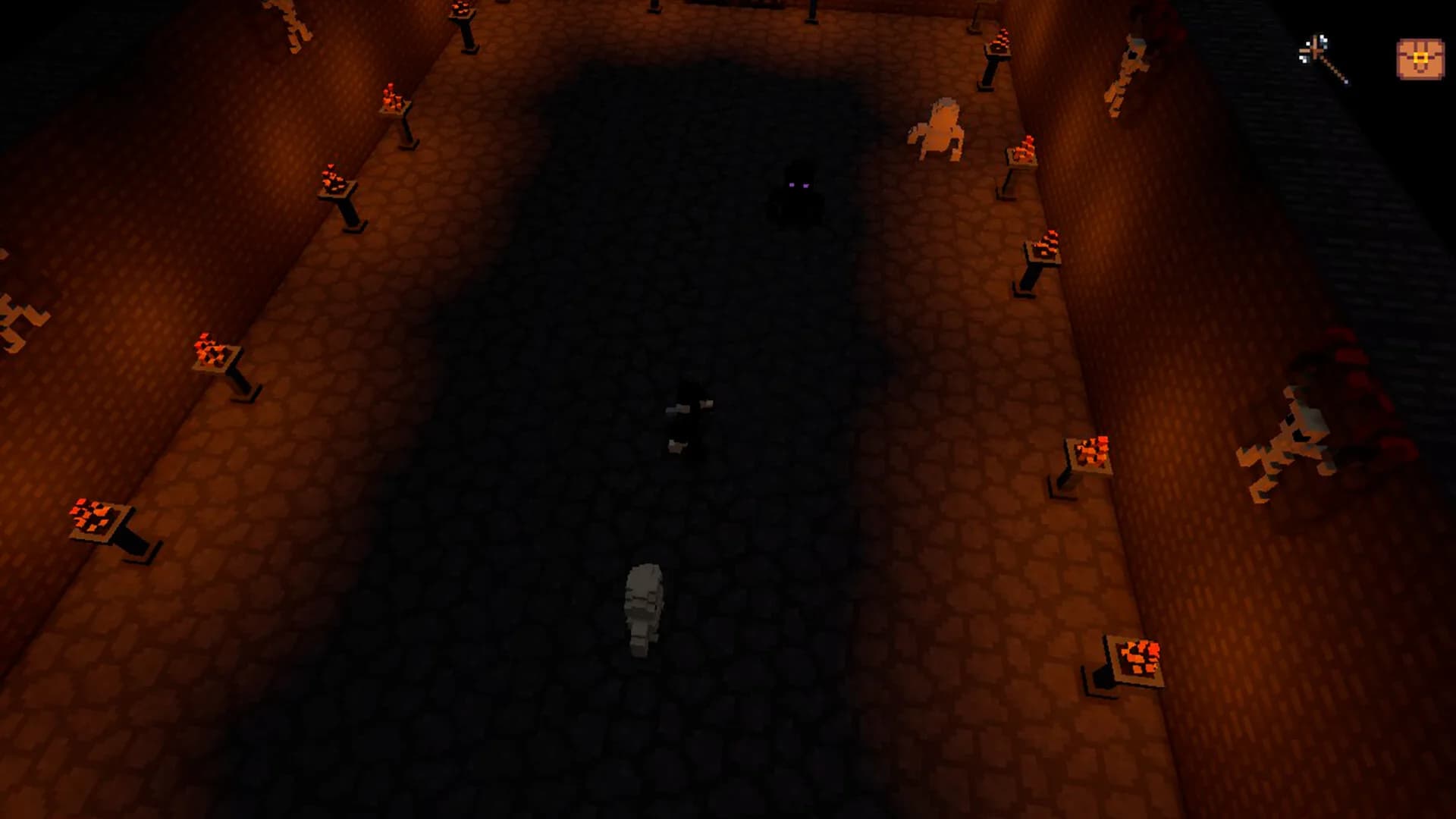 Spooky Halloween in the Voxel World (Remake) görsel 11