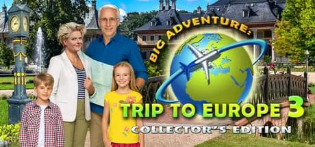 Big Adventure: Trip to Europe 3 - Collector's Edition görsel 1