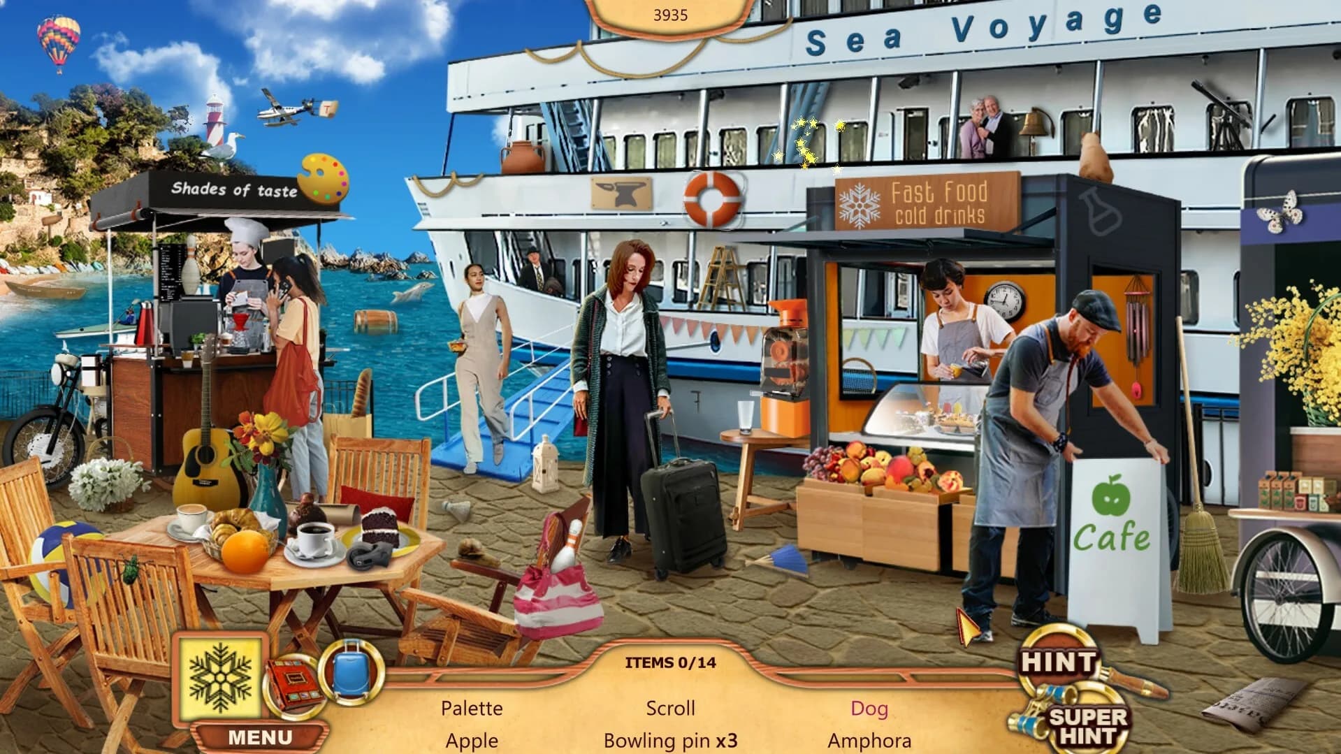 Big Adventure: Trip to Europe 3 - Collector's Edition görsel 8