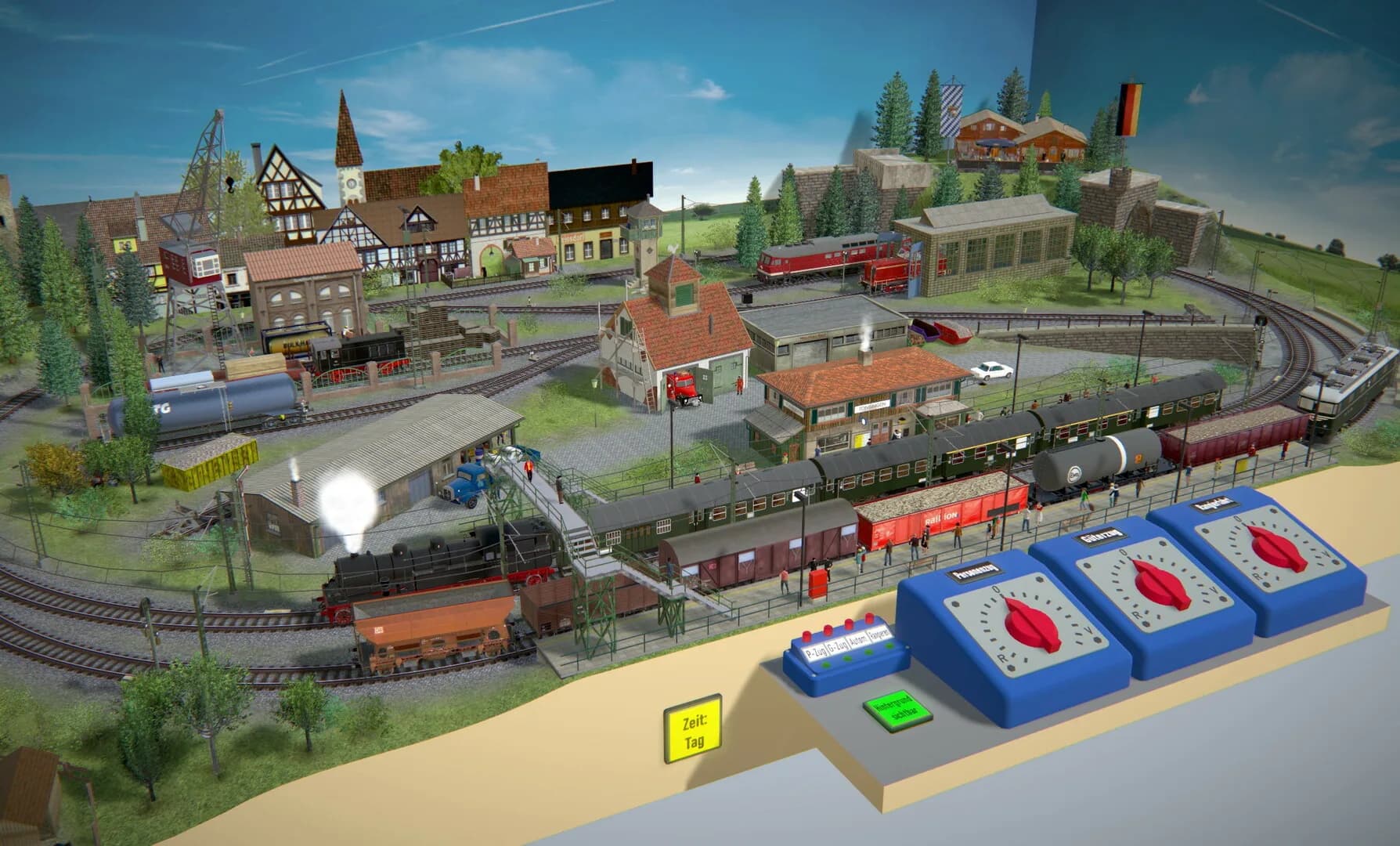 3D-Modellbahn Studio V9 görsel 2