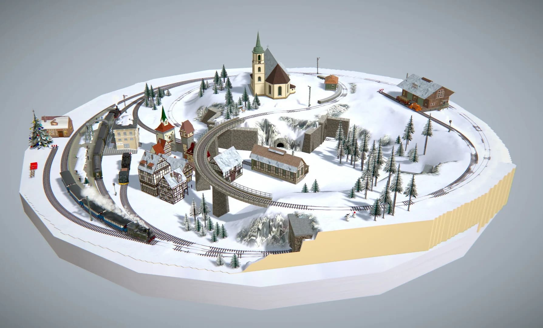 3D-Modellbahn Studio V9 görsel 3