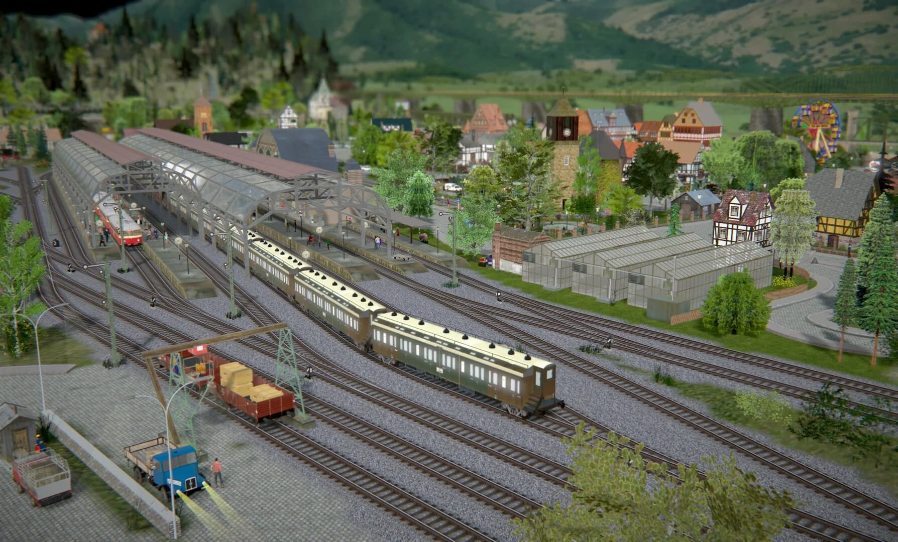 3D-Modellbahn Studio V9 görsel 4