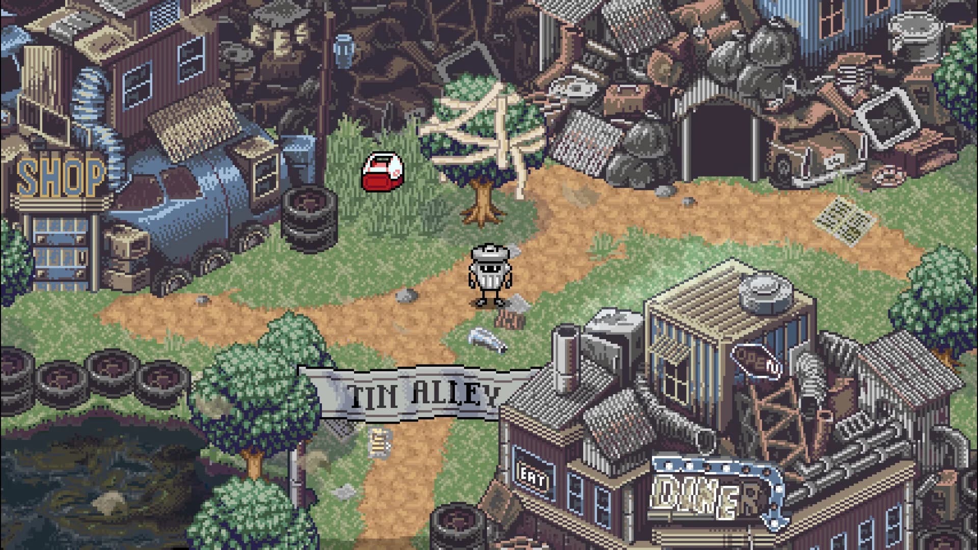 Kingdoms of the Dump görsel 2