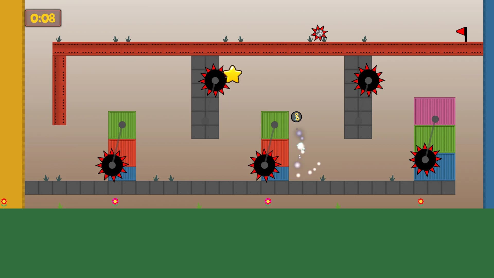 Super Jumpy Ball görsel 3
