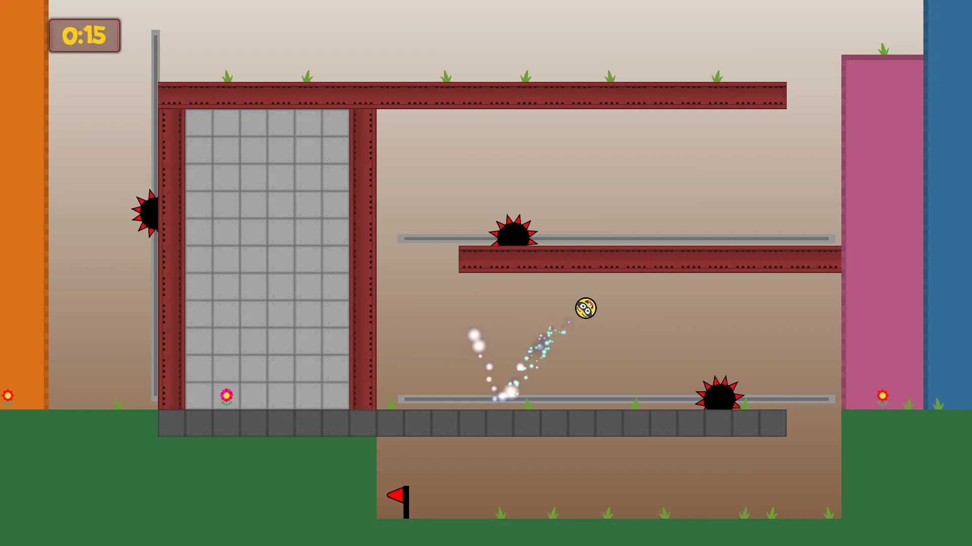 Super Jumpy Ball görsel 7