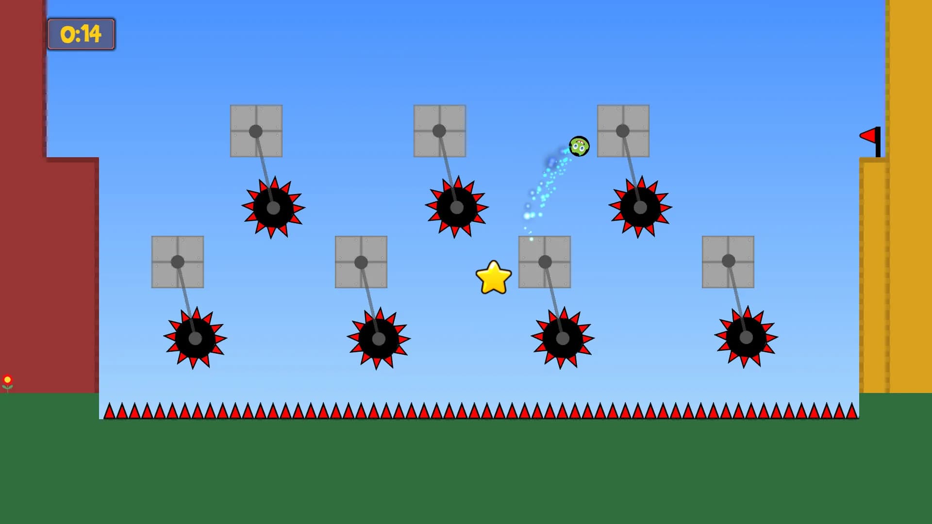 Super Jumpy Ball görsel 9