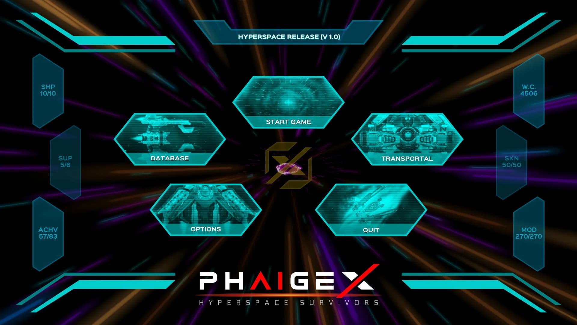 PhaigeX: Hyperspace Survivors görsel 2