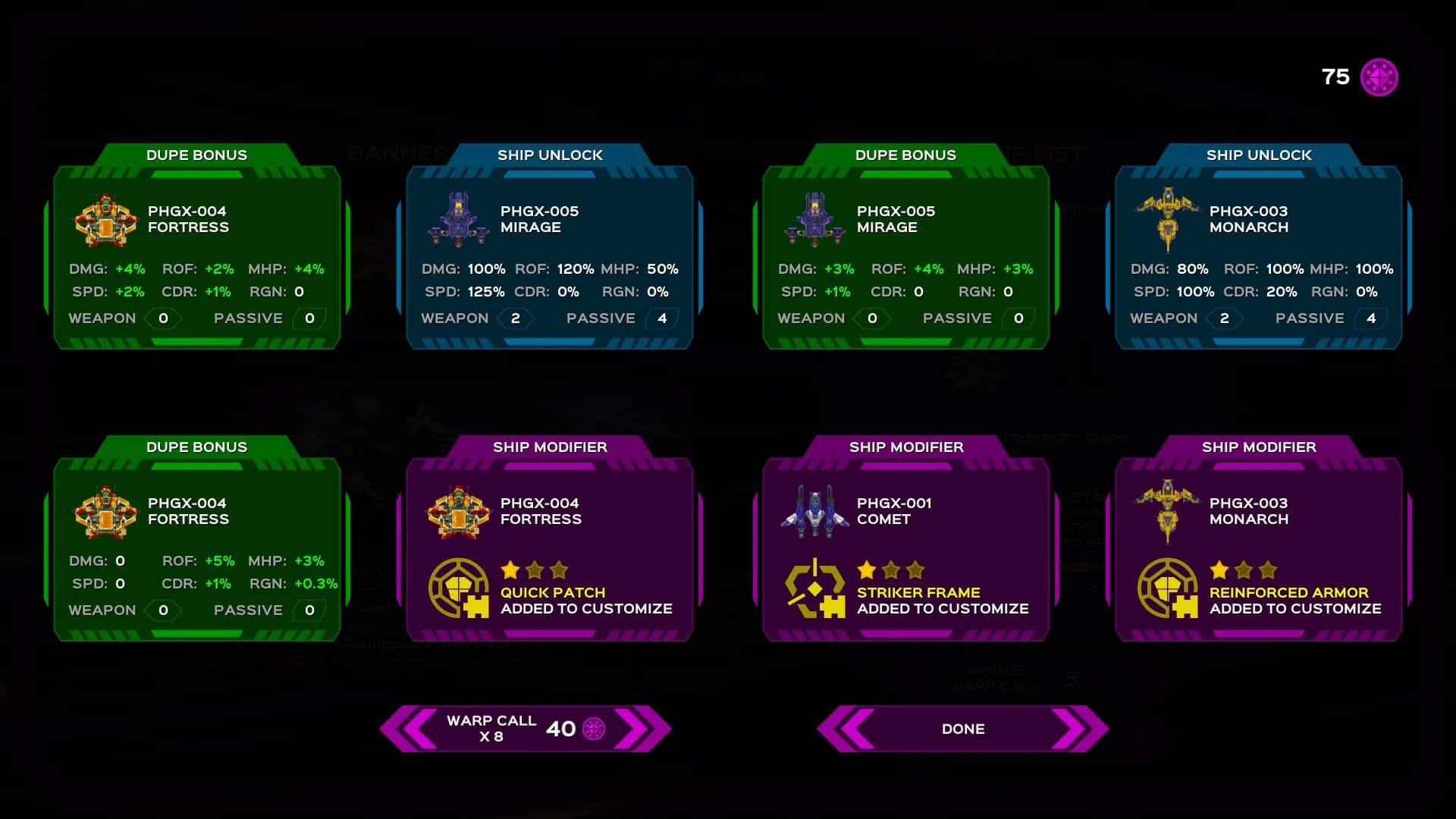 PhaigeX: Hyperspace Survivors görsel 12