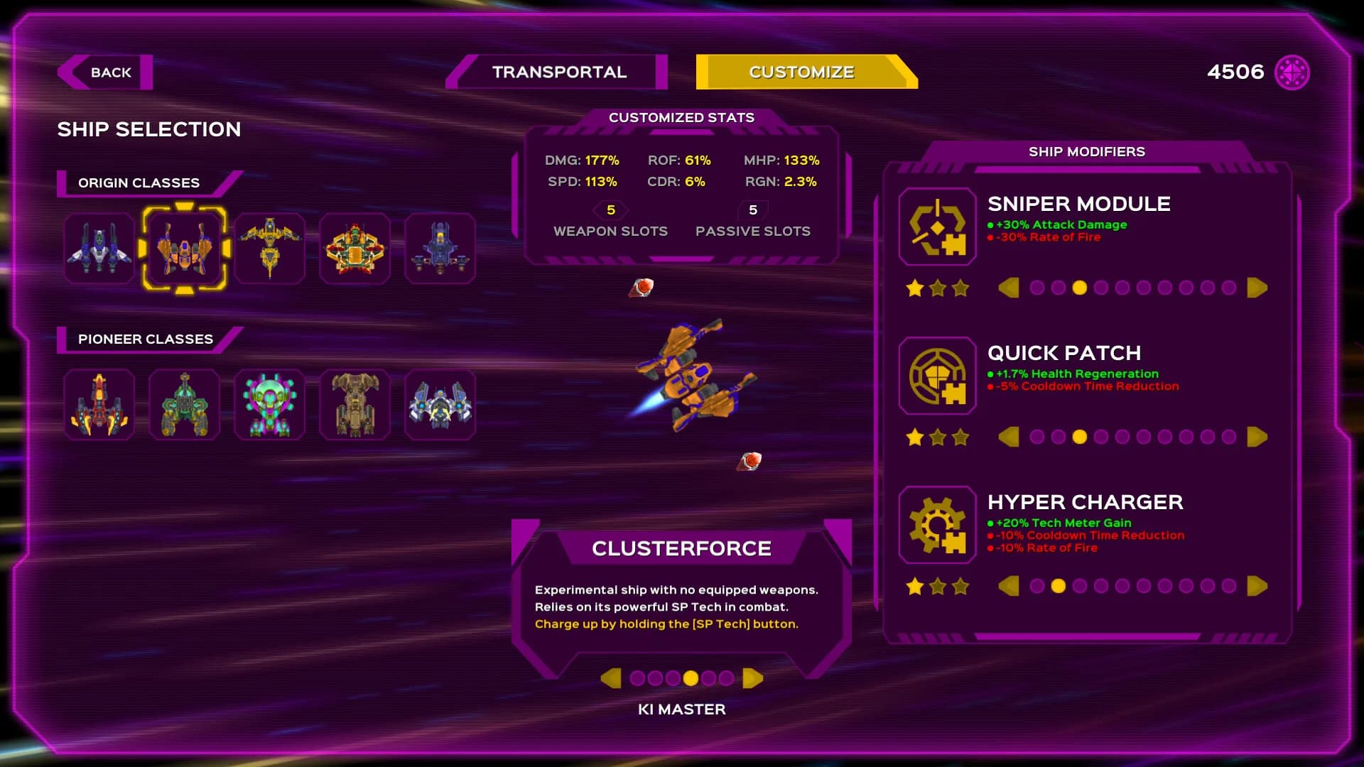PhaigeX: Hyperspace Survivors görsel 13
