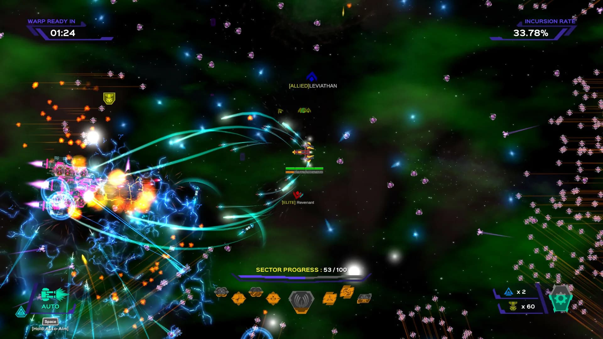 PhaigeX: Hyperspace Survivors görsel 6