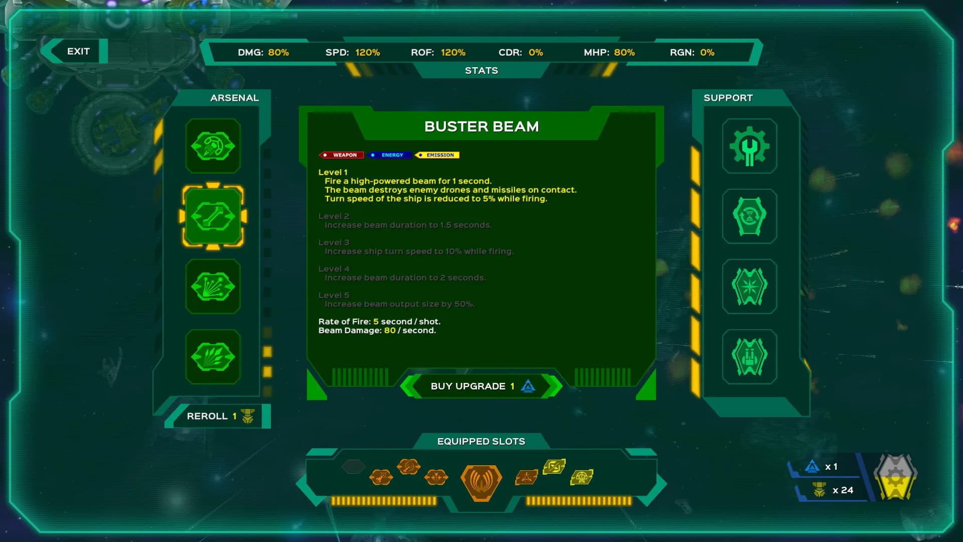 PhaigeX: Hyperspace Survivors görsel 7
