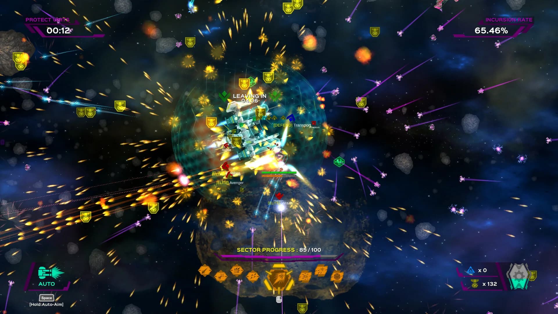 PhaigeX: Hyperspace Survivors görsel 8