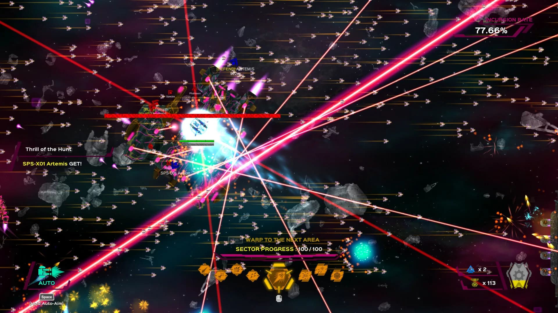 PhaigeX: Hyperspace Survivors görsel 9