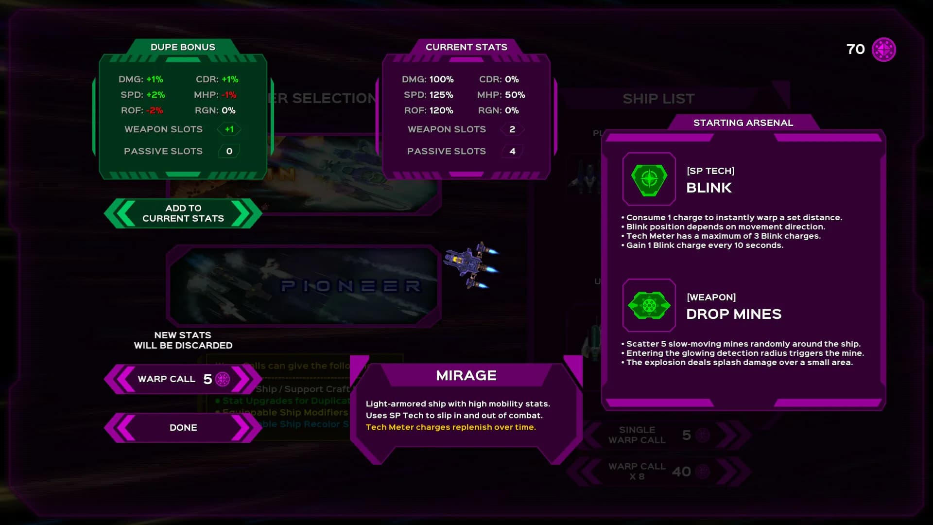 PhaigeX: Hyperspace Survivors görsel 11