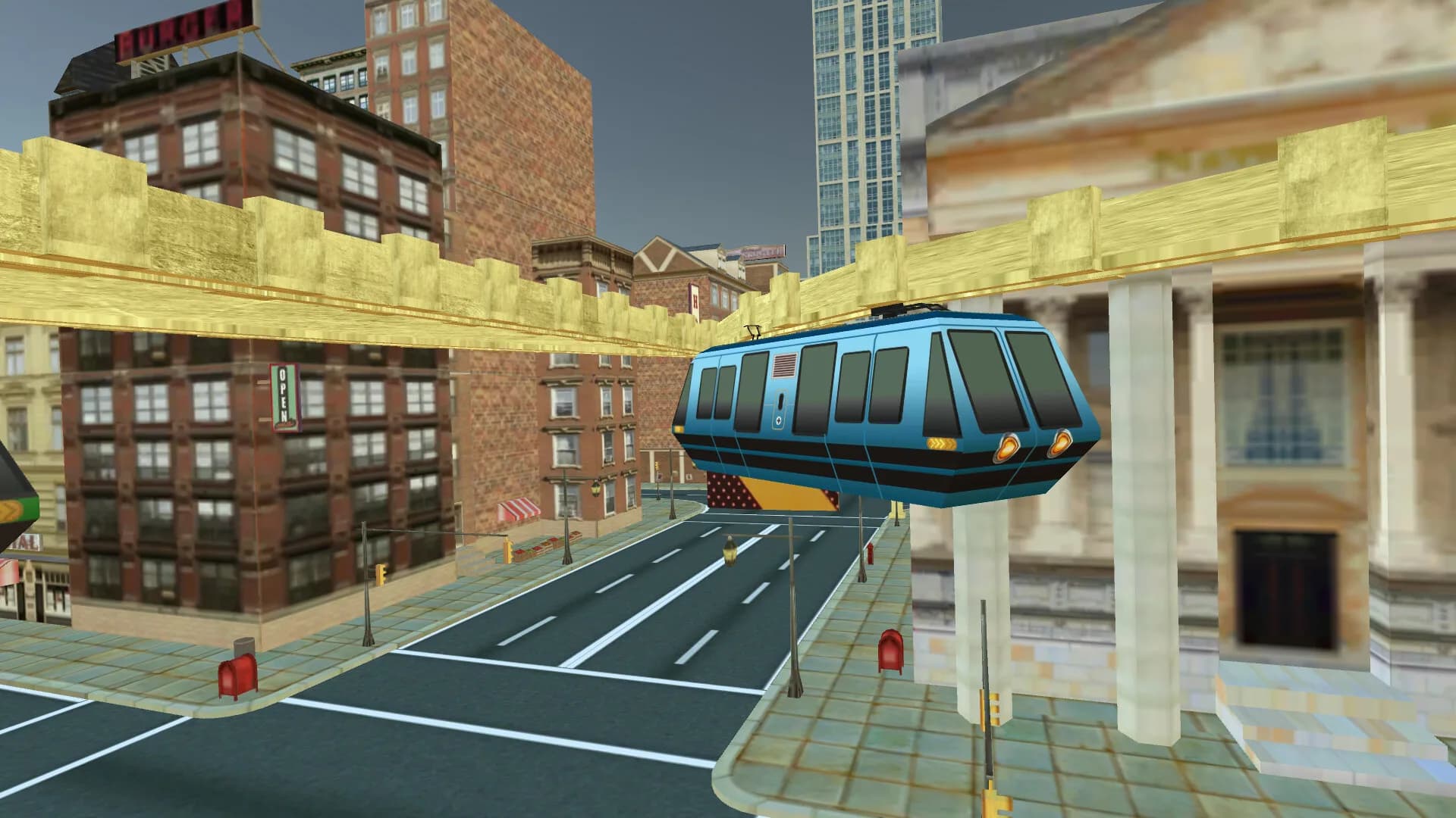 City Metro Simulator görsel 4